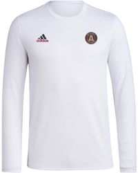 adidas - Atlanta United Fc Local Stoic Long Sleeve Pre-game T-shirt - Lyst