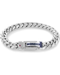 Tommy Hilfiger - Jewelry Men's Chain Bracelet Stainless Steel - 2790433 - Lyst