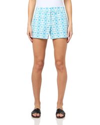 Trina Turk - Printed Shorts - Lyst