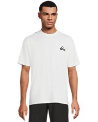 Quiksilver - Standard Everyday Shorts Sleeve Surf Tee - Lyst
