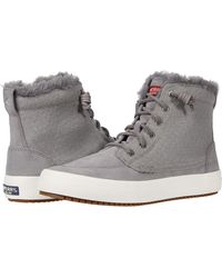 sperry top sider high top