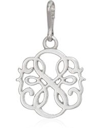 ALEX AND ANI - Path Of Life Charm Sterling Silver - Lyst