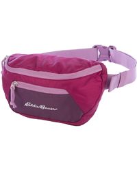 Eddie Bauer - Stowaway Packable Waistpack-made From Ripstop Polyester With 2 Secure Zip Pockets - Lyst