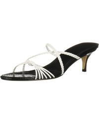 Sigerson Morrison - Fyona Heeled Sandal - Lyst
