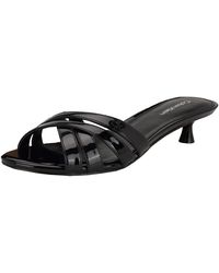 Calvin Klein - Gabbie Heeled Sandal - Lyst