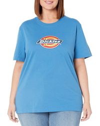 Dickies - Size Plus Logo Graphic Cotton T-shirt - Lyst