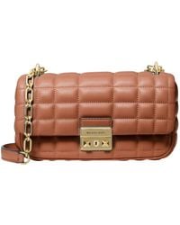 Michael Kors - 30R4G2RL5L-230 SM CONV CHAIN SHLDR LUGGAGE Size One Size - Lyst