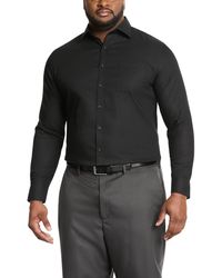 Michael Kors Dress Shirt Travel Stretch Fit in White for Men Lyst