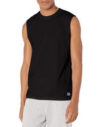 Russell - Performance Sleeveless Muscle T-shirt - Lyst