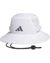 adidas - Victory 5 Bucket Hat Outdoors and Sideline Wide Brim Style for Sun Protection Bob - Lyst