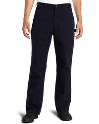 carhartt relaxed fit washed duck work dungaree