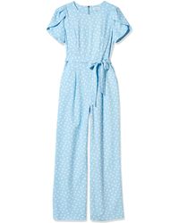 calvin klein tulip sleeve jumpsuit
