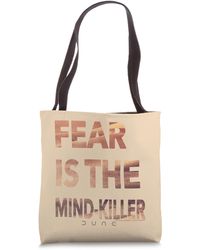 Dune - Dune Fear Is The Mind-killer Tote Bag - Lyst