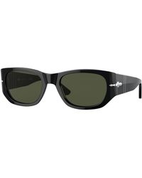 Persol - Po3307s Rectangular Sunglasses - Lyst