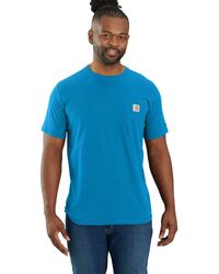 Carhartt - T-Shirt Force Pocket /S - Lyst