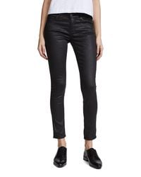 AG Jeans - Ag Jeans Legging Ankle Coated - Lyst