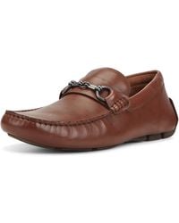 Kenneth Cole - Footwear Theme Bit Detail Driver Moccasin - Lyst