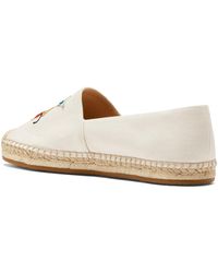 Kate Spade - Tiki Time Espadrilles Driving Style Loafer - Lyst