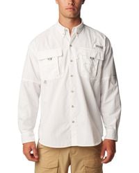 Columbia - S Pfg Bahama Ii Long Sleeve Fishing Shirt - Lyst