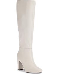 Karl Lagerfeld - Paris Vani Knee High Boot Ankle - Lyst