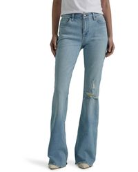 Lee Jeans - Legendary Mid Rise Flare Jean - Lyst