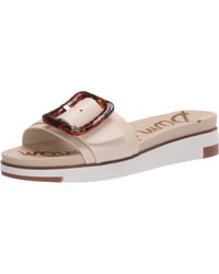 Sam Edelman - S Ariane Ivory Slides 9.5 M - Lyst