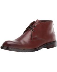 steve madden olden leather chukka boot