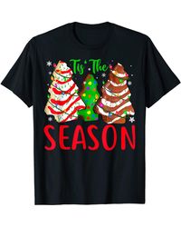 PANDORA Little Tis' The Season Christmas Tree 2022 T-shirt T-shirt - Black