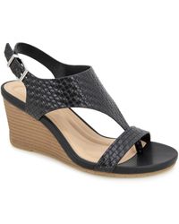 Kenneth Cole - Greatly Thong Sandal - Lyst