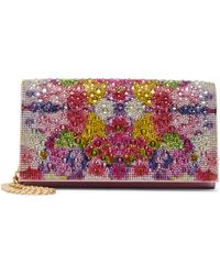 Betsey Johnson - Flap Sparkler Clutch/crossbody - Lyst