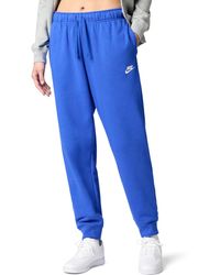 Nike - Sportswear Club Fleece Mid-rise Joggers - Lyst