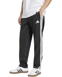 adidas - 3-stripes Tricot Regular Fit Open Hem Sportkleding Track Pantspants - Lyst