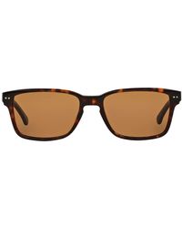 Brooks Brothers - Bb 725s Rectangular Sunglasses - Lyst