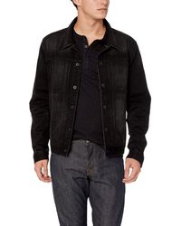 hudson denim jacket mens