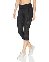 Marc New York Performance Womens Cropped Legging W/Adj.Drawstring Hem Marc New York Performance Womens Cropped Legging W/Adj.Drawstring Hem