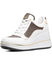 Michael Kors - Emmy Wedge Trainer - Lyst