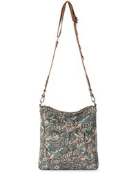 The Sak - Sakroots Lucia Crossbody In Eco Twill - Lyst