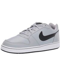 nike ebernon low brown