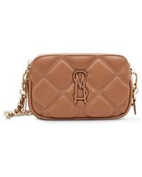 Steve Madden - Daisy Quilted Bdaisy Crossbody mit doppeltem Reißverschluss - Lyst
