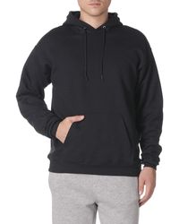 Hanes - Big And Tall Ultimate Cotton Heavyweight Pullover Hoodie Sweatshirt - Lyst