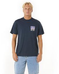 Rip Curl - Relaxed Fit Logo Crew T-shirt - Lyst