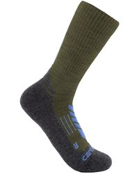 Carhartt - Midweight Synthetic-merino Wool Blend Trail Crew Sock - Lyst