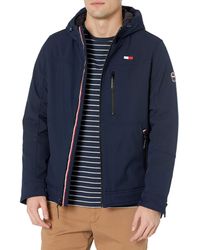 Tommy Hilfiger - Soft Shell Sherpa Lined Performance Jacket - Lyst
