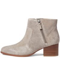 Johnston & Murphy - Trista Perfed Double Zip Bootie Fashion Boot - Lyst