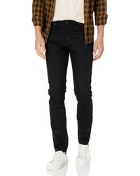 AG Jeans - Stockton In Deep Pitch - Lyst