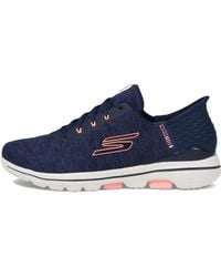 Skechers - Go Walk 5 Relaxed Fit Slip-in Golf Shoe Sneaker - Lyst