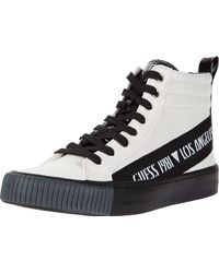 guess black high tops