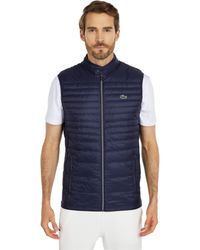 Lacoste Waistcoats and gilets for Men | Online Sale up to 56% off | Lyst
