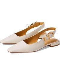 Michael Kors - Darrington Sling Flat High Heels, Faux Leather - Lyst