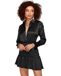 Ramy Brook - Silk Victoria Blouse - Lyst